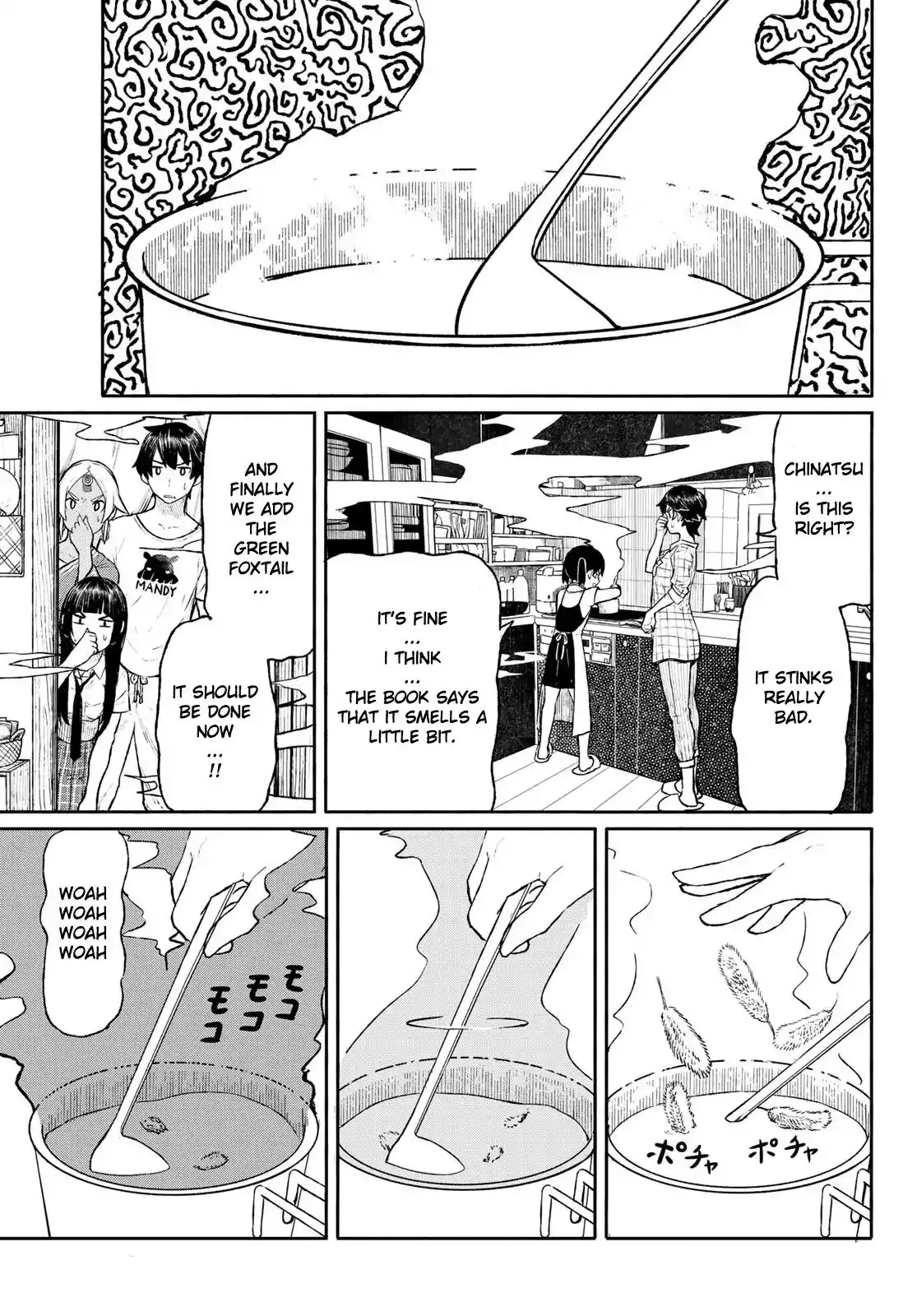 Flying Witch Chapter 46 11